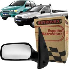 Retrovisor Externo Palio 96/02 Strada 96/00 S/ Controle Le 2p - RETROV