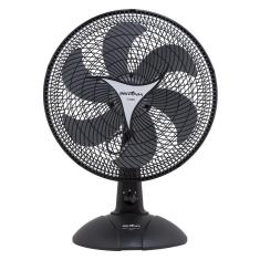 Ventilador Britânia Mega Turbo 40 Six 135w - 2 Em 1 220V