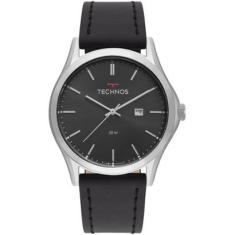 Relógio Technos Classic Steel Masculino-Masculino