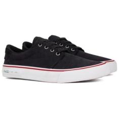Tênis Masculino Coca Cola City Casual Confortável Cadarço Antiderrapante CC2074-Masculino