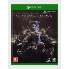 Game Xbox One Terra Media Sombras Da Guerra