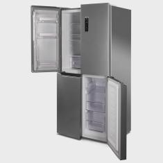 Refrigerador Philco 403 Litros Inverter French Door Inverse Inox PRF411I – 220 Volts