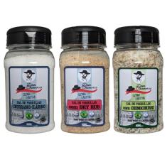 Kit Sal de Parrilla sabores Clássico Dry Rub e Chimichurri Dom Chamorro