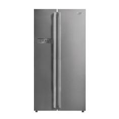 Refrigerador Midea Frost Free Side by Side 528 Litros Inox MD-RS587 – 220 Volts