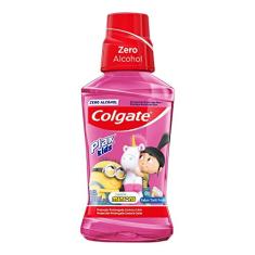 Colgate Enxaguatório Antisséptico 250 Ml Kids Tutti-Frutti Unit Plax Branco