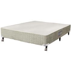 Base Box para Colchão de Casal Castor Premium Gel 39x138x188 cm - Cinza/Branco