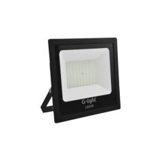 Refletor De Led G-Light Slim 100W - 7200 Lúmens - Cor 6500K