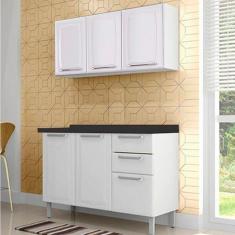 Cozinha Itatiaia Tarsila Compacta 2 Pecas Armario Aereo e Balcão / Gabinete 