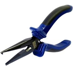 Alicate Pesca Marine Sports PL15C Bico Tira Anzol Corte Cabo Emborrachado
