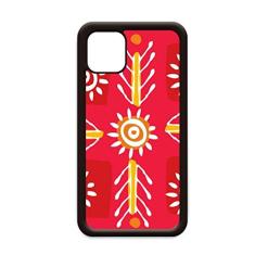 Capa de desenho de civilização antiga Totems de trigo México para iPhone 12 Pro Max para Apple Mini Mobile Case Shell