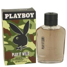 Perfume Masculino It Wild Playboy 100 Ml Eau De Toilette
