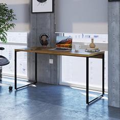 Mesa para Escritório Diretor Estilo Industrial 150cm Kuadra