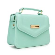 Bolsa Feminina Lisa Pequena Alça Transversal e De Mão