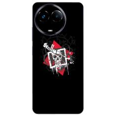 Capa Adesivo Skin015 Verso Para Realme 11X 5G