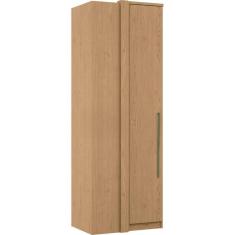 Guarda Roupa de Canto Reto 1 Porta Elegance Móveis Castro Angelin/Angelin