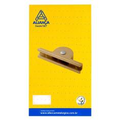 cartela roldana embutir trilho 86204 bicromatizado alianca