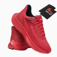 Tênis Masculino Esporte Academia Caminhada Corrida  Treino Leve-Masculino