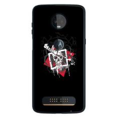 Capa Adesivo Skin015 Verso Para Motorola Moto Z3 Play - KawaSkin
