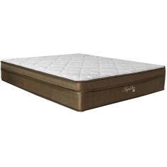 Colchão Star Anjos Queen Molas Ensacadas 30x198x158 Cor Marrom