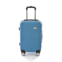 Mala de Bordo Viagem Pequena ABS - (55 x 35 x 22cm) C/ 4 Rodinhas 360º