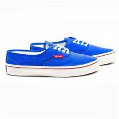 Tênis Feminino Casual Abuzze Authentic Cano Curto Básico-Feminino