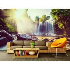 Papel de Parede Paisagens Cachoeira84 - 2,00 X 3,00 - Voce Decorando