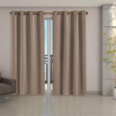 Cortina Blackout Corta Luz 70 % Tecido 2,80 x 2,30 - Fendi - Eddi Casa