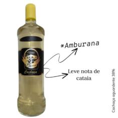 Cachaça curtida em Amburana, Carvalho ou Jequitibá com notas de mel, p