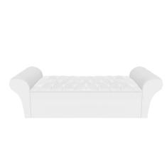 Recamier Baú Calçadeira Quarto Queen 158cm Barcelona - Mance Decor, Co
