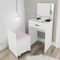 Penteadeira compacta branco/tec.408 pe2007 - tecno mobili, Branco