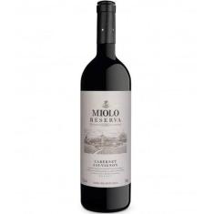 Vinho miolo reserva cabernet sauvignon tinto seco 750ml