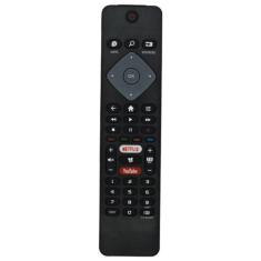 Controle Remoto para Tv philips Netflix Youtube RC4154301 - Lelong