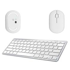 BDNET, Mouse E Teclado Bluetooth Para Galaxy Tab S7 Fe T735 12,4 B