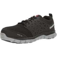 Reebok Work Sublite Cushion Work RB041 Women's Alloy Toe Athletic Work Shoe