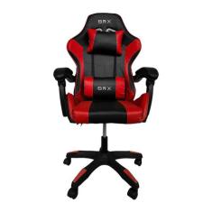 Cadeira Gamer BRX IMPACT Vermelho..