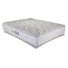 Colchão Queen Molas Ensacadas MasterPocket Satisfaction Plus Pillow Top White (158x198x30) - Luckspuma