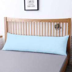 Kit Travesseiro Xuxão de Corpo com Fronha 100% Algodão 137 x 42 cm Vár