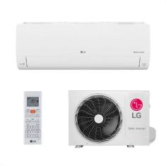 Ar Condicionado Split Hi Wall - Inverter R-32 - LG - Dual Inverter Voi