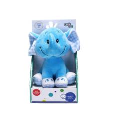 Elefante De Pelúcia Com Chocalho Unik