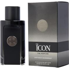 Perfume Masculino Antonio Banderas The Icon Eau De Parfum 100 Ml