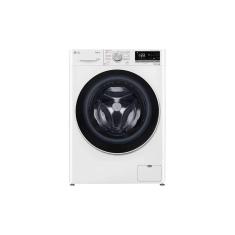 Lava e Seca Front Load LG CV5012WC4 12kg Lava 7kg Seca Inteligência Artificial Branco 110V