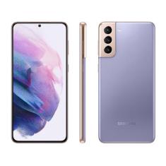 Smartphone Samsung Galaxy S21+ 256GB Violeta 5G 8GB RAM Tela 6,7 Câm. 