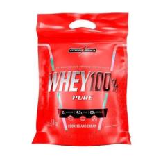 Whey Protein 100% Pure (1800g) Integralmedica, 1,8kg, Cookies N Cream