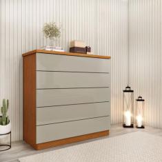 Cômoda 5 Gavetas 86cm Premium - Tcil Móveis