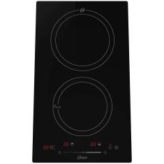 Cooktop De Indução 2 Bocas Oster Touch Screen 2 Em 1 110V