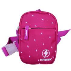 Bolsa Transversal Impermeável Rabisk Bolt RK2421, Pink