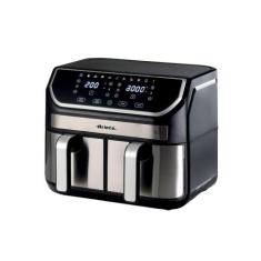 Fritadeira Air Fryer Dupla 9 Litros 2100w 220v Ariete Preta, Preto, 22