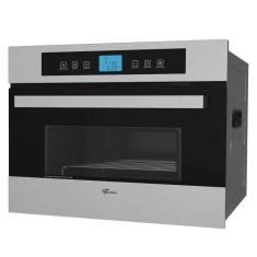 Micro-Ondas Fischer Platinium Embutir 35 Litros 220v Inox Com Grill Sistema Flat Plate 17411(18916)