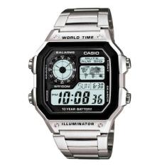 Relógio Casio Masculino Standard AE-1200WHD-1AVDF
