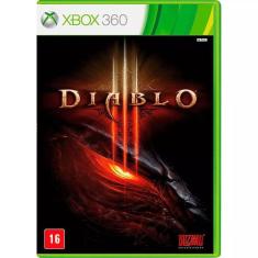 Jogo Diablo III Xbox 360 Legendas em Português
